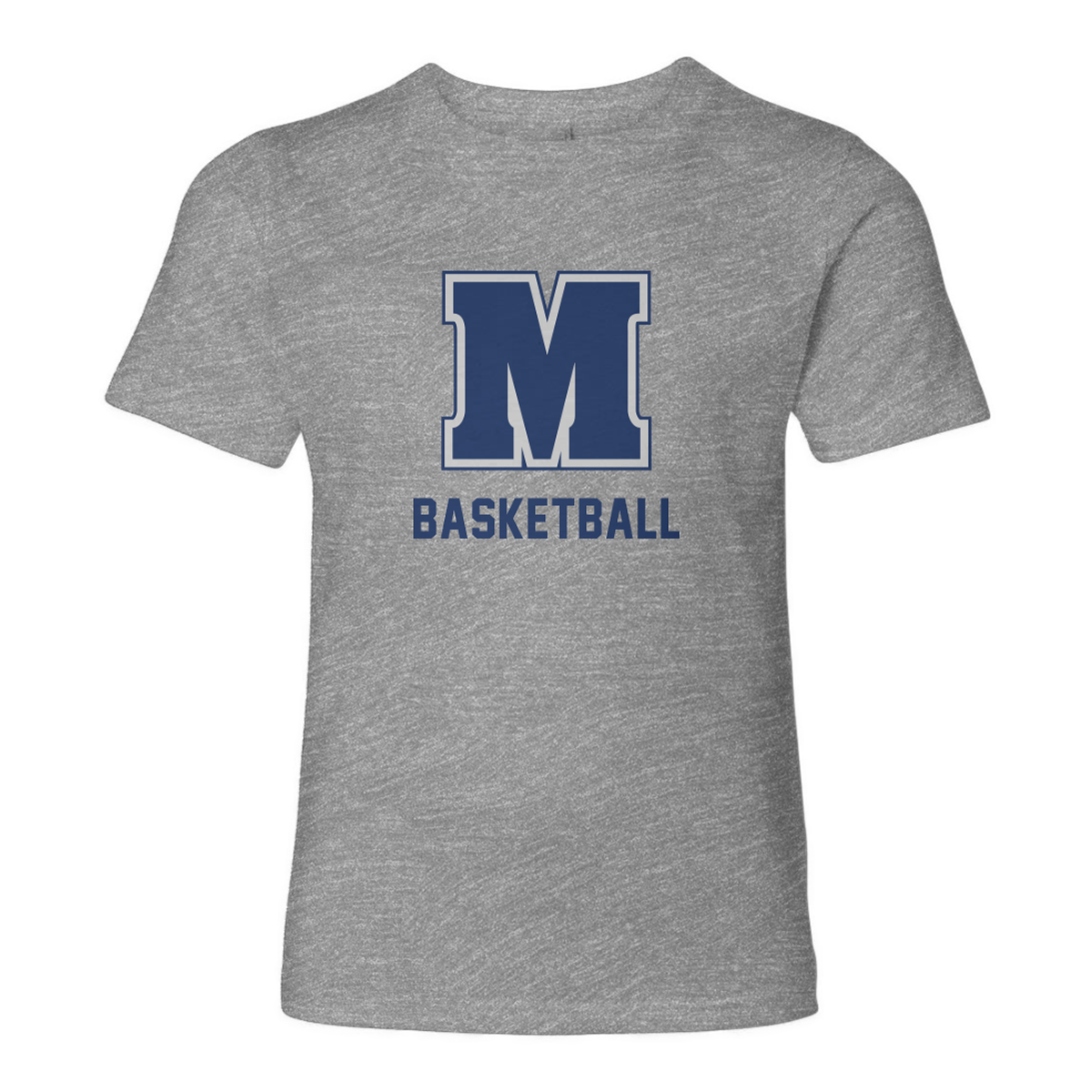 Youth Maclay Basketball Next Level Cotton Crew T-Shirt