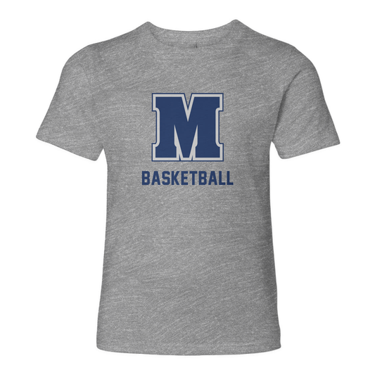 Youth Maclay Basketball Next Level Cotton Crew T-Shirt