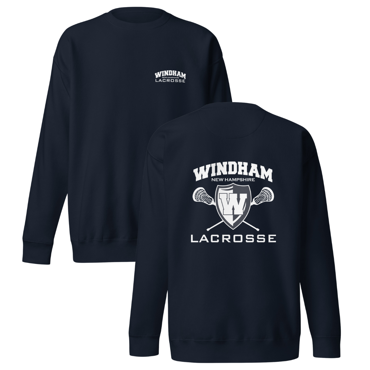 Adult Windham Lacrosse Cotton Heritage Premium Sweatshirt