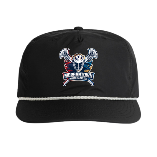 Morgantown Lacrosse AS Colour Surf Rope Cap