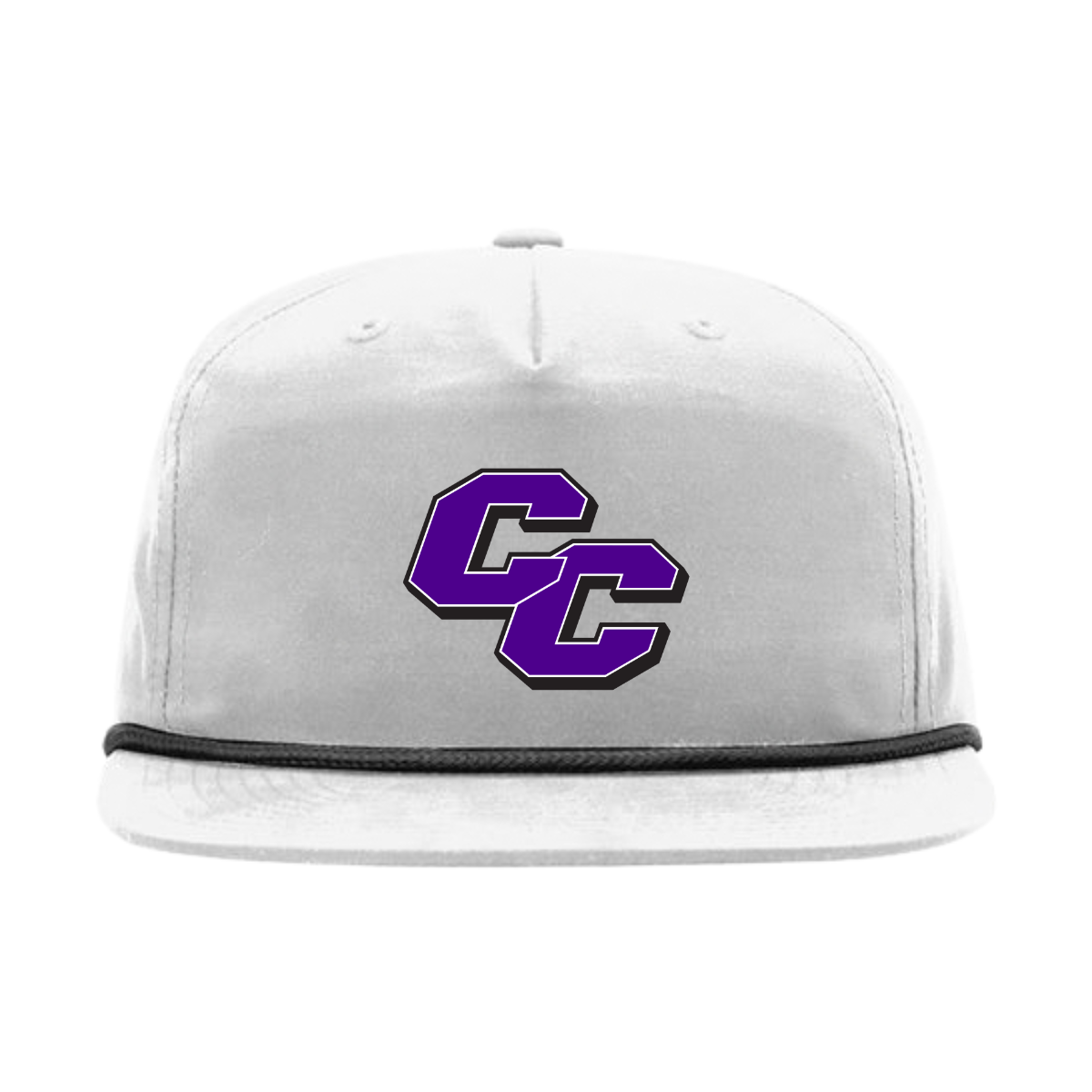 Curry College Golf Richardson Snapback Rope Hat
