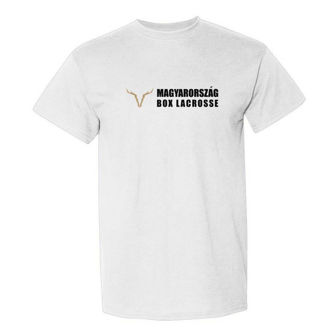 Adult Hungary Lacrosse Gildan DryBlend® T-Shirt