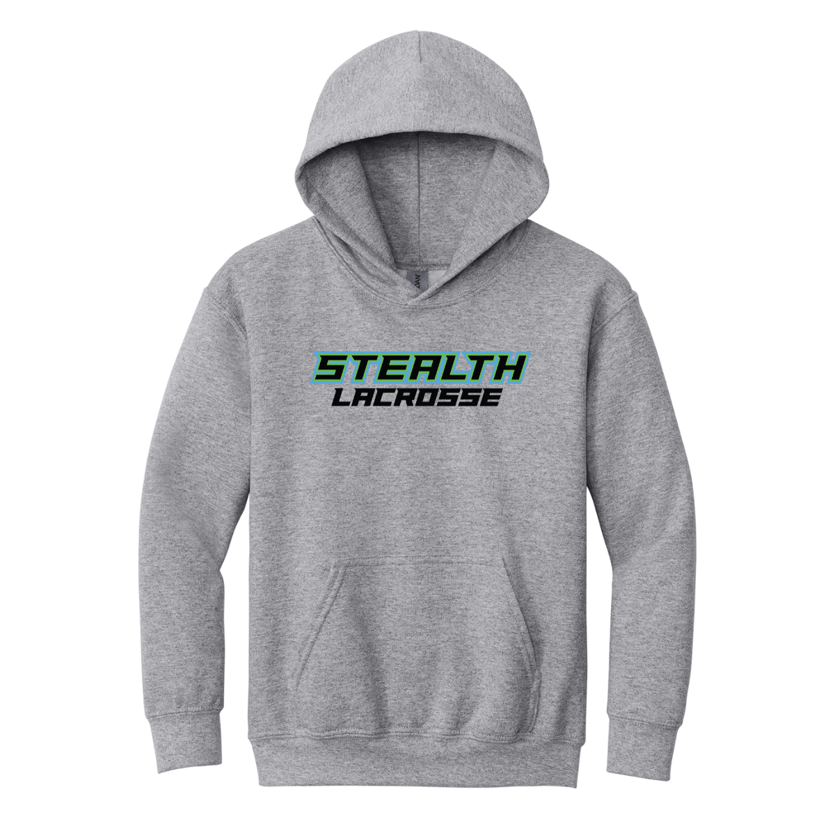 Youth Stealth Lacrosse Gildan Hoodie