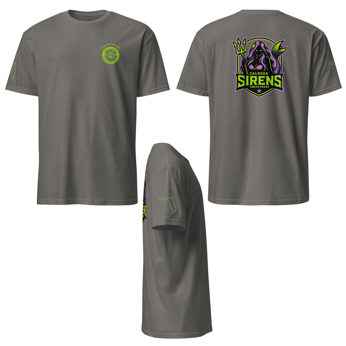Adult Caloosa Sirens Gildan Softstyle T-Shirt