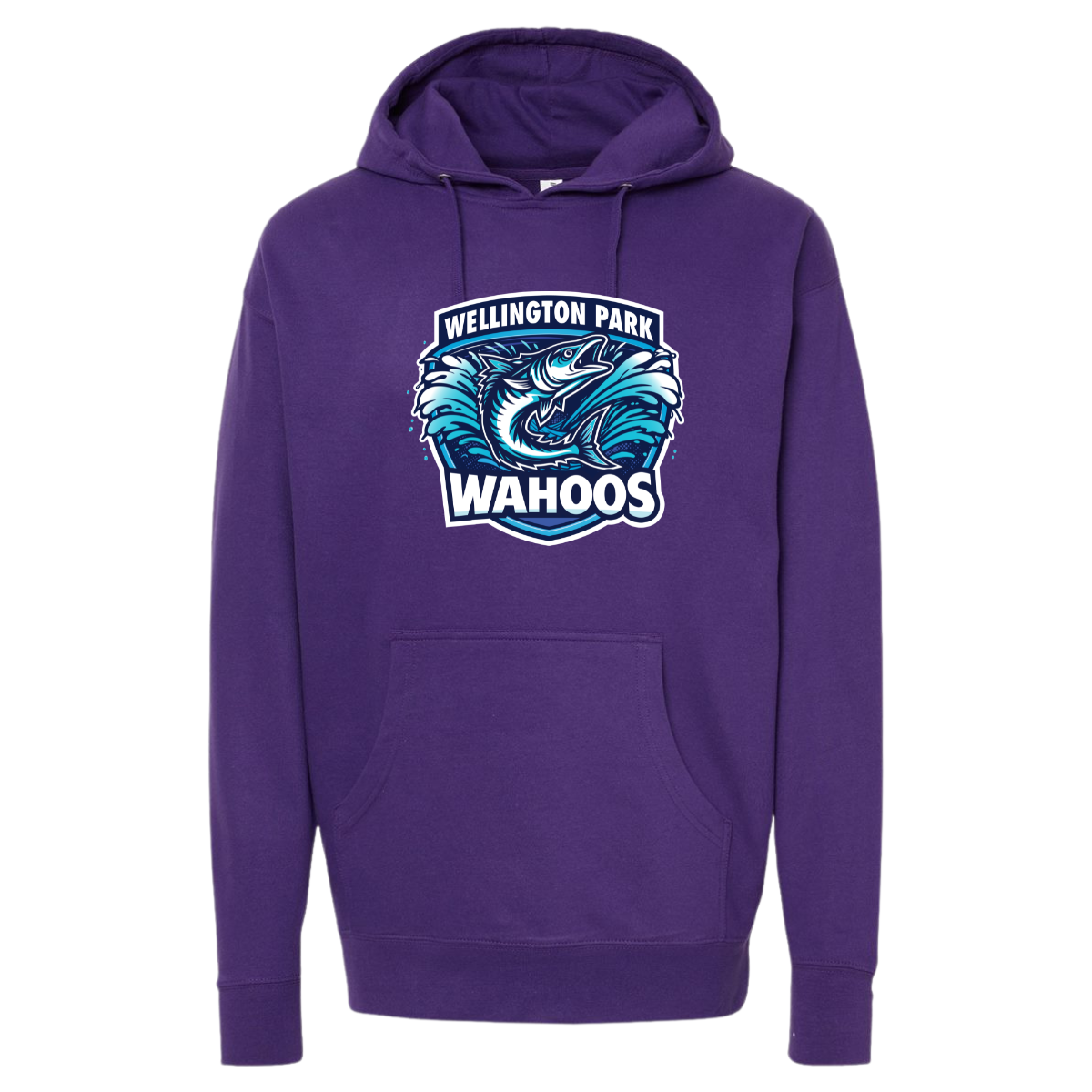 Adult Wellington Park Wahoos ITC Midweight Hoodie