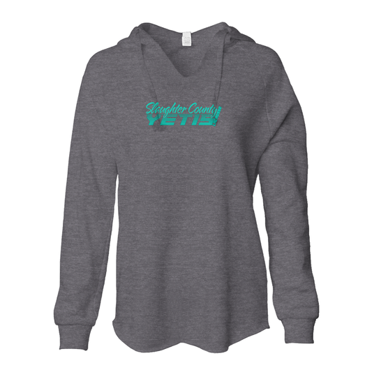 Women's Slaughter County Yetis Lacrosse Lightweight Wash Hoodie