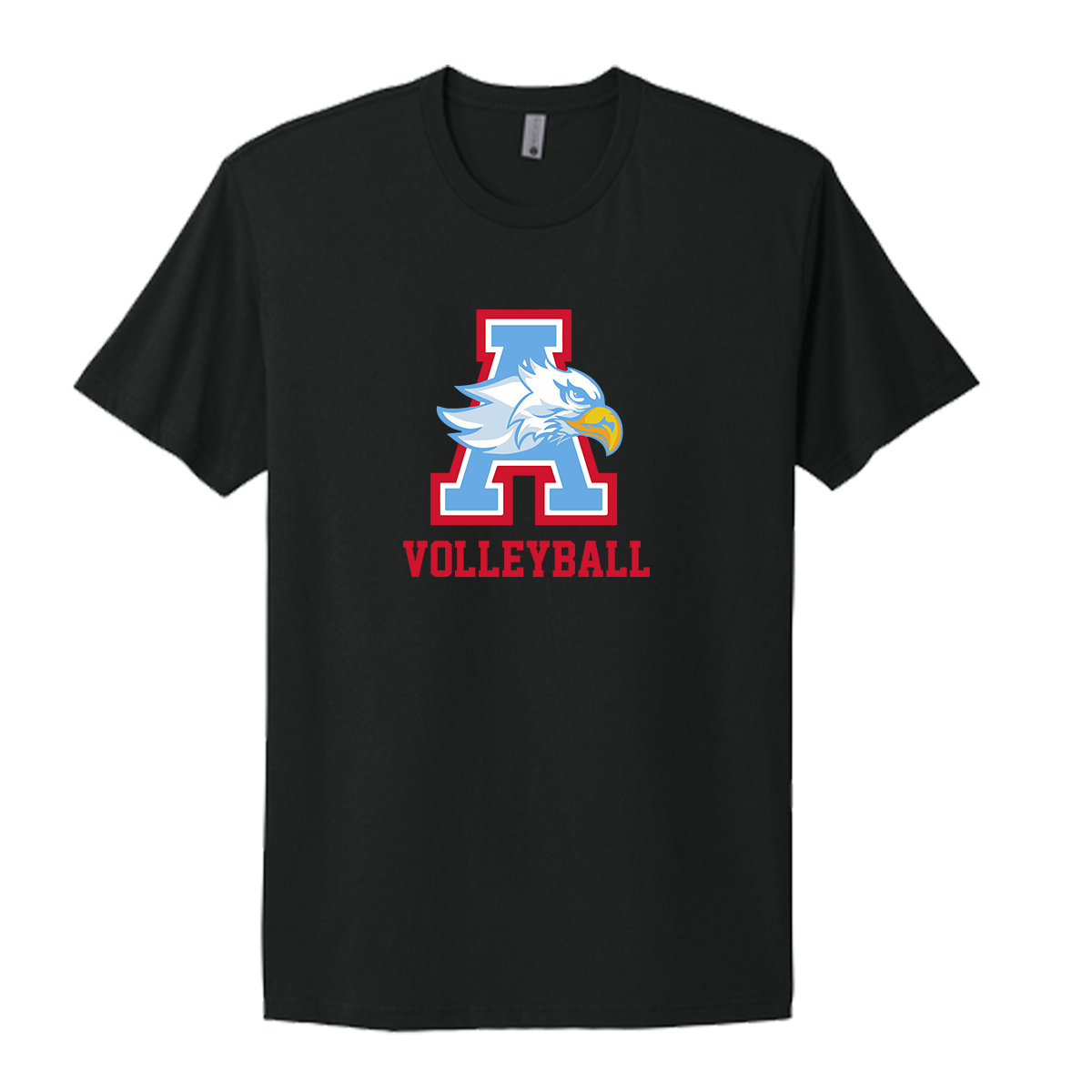 Adult ARCA High Volleyball Next Level Cotton T-Shirt