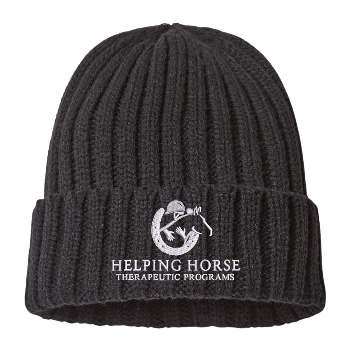 Helping Horse Atlantis Cable Knit Cuffed Beanie