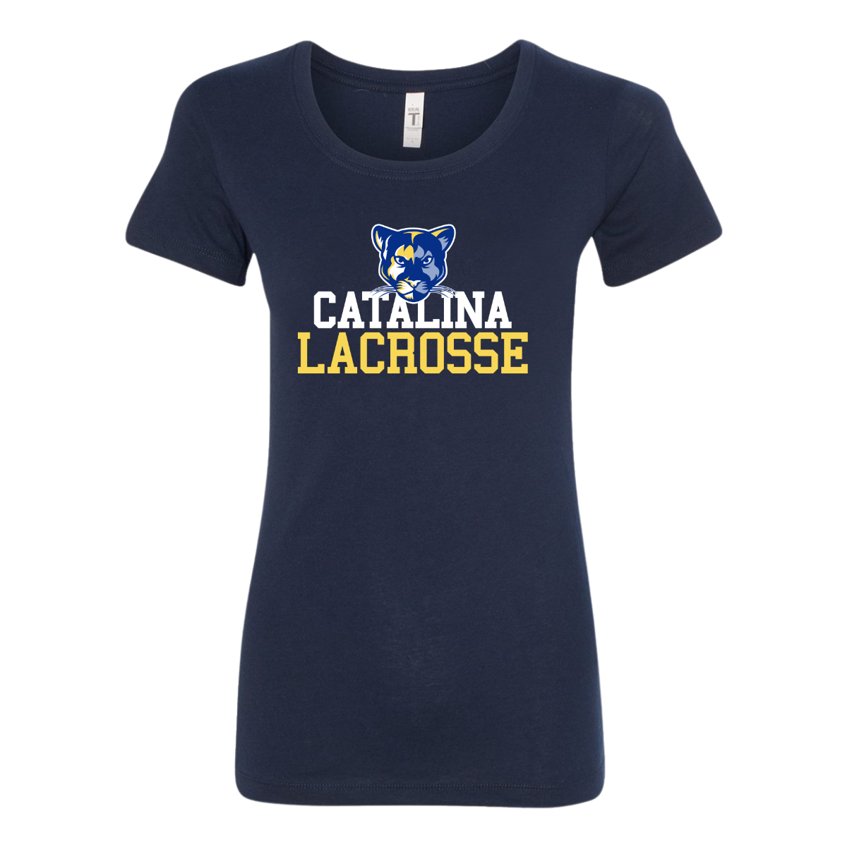Women's Catalina Lacrosse Next Level Ideal T-Shirt