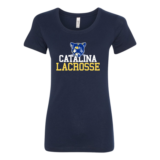 Women's Catalina Lacrosse Next Level Ideal T-Shirt