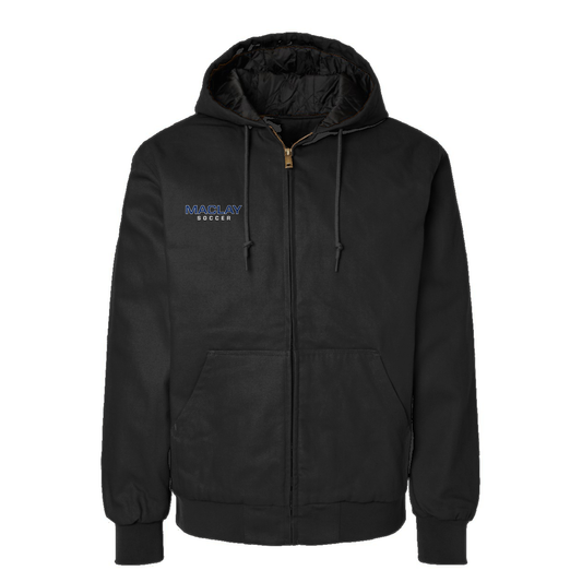 Adult Maclay Soccer Canvas Workwear Jacket