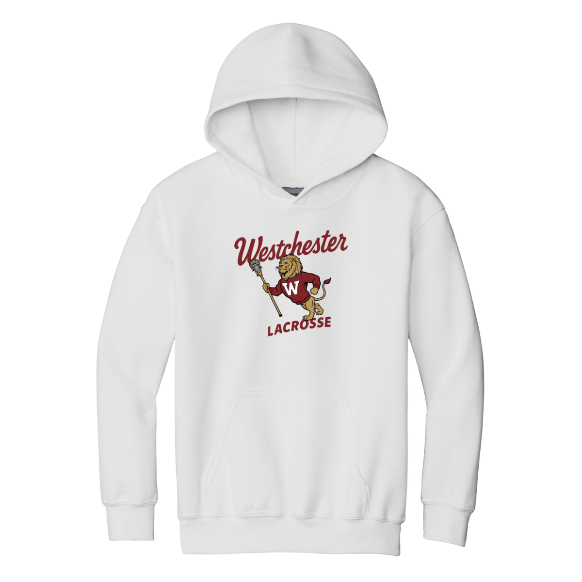 Youth Westchester Lacrosse Gildan Hoodie