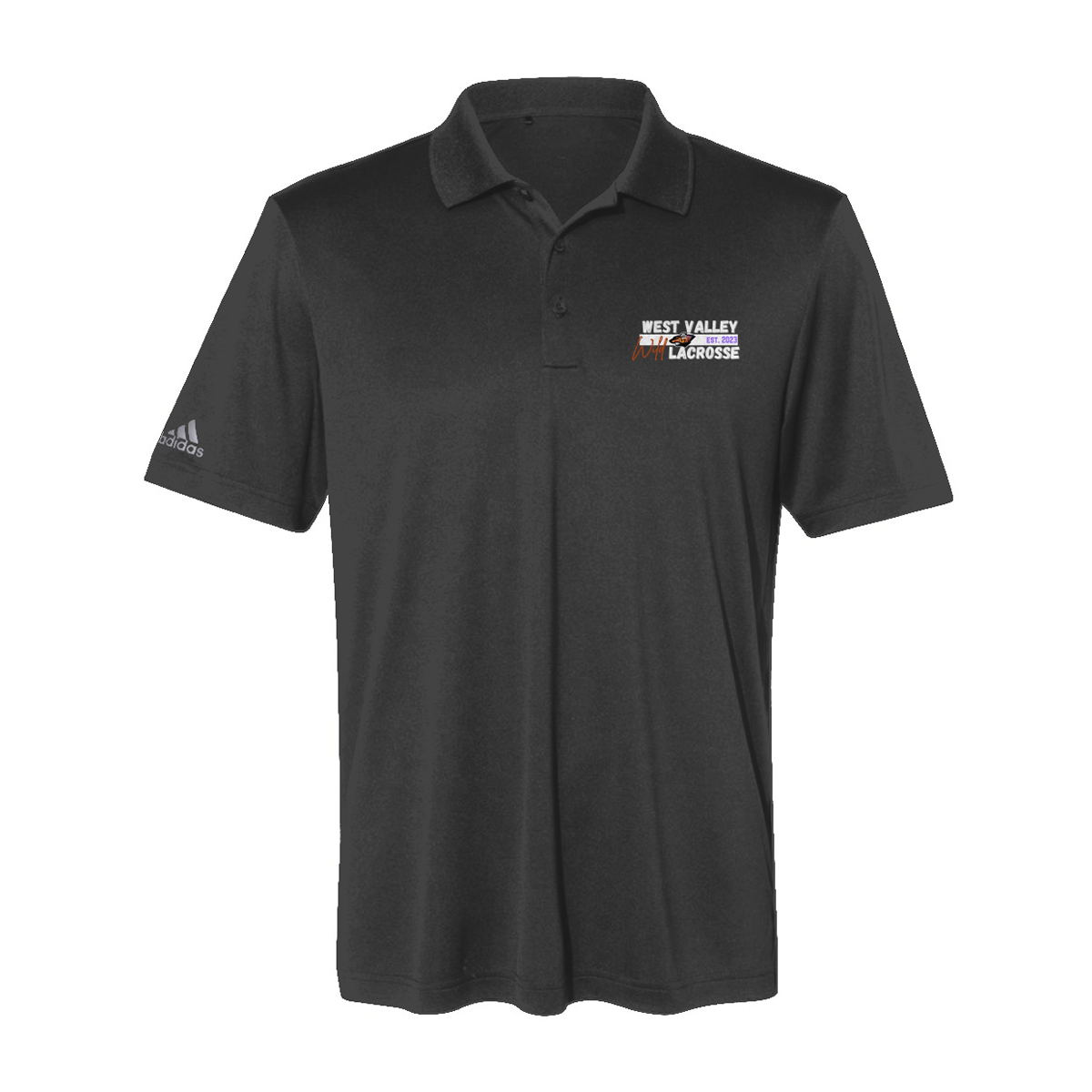 Adult WVW Lacrosse Adidas Performance Polo
