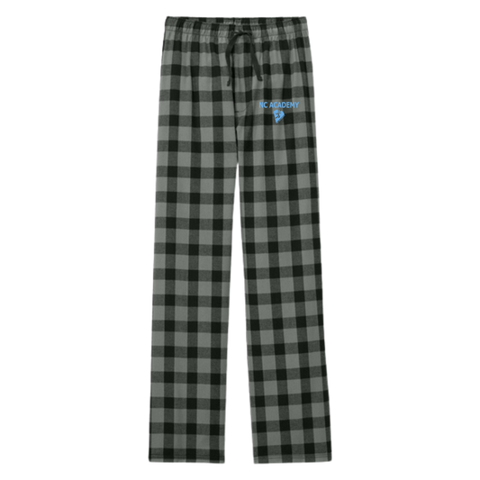 Adult NC Academy District Flannel Plaid Pant