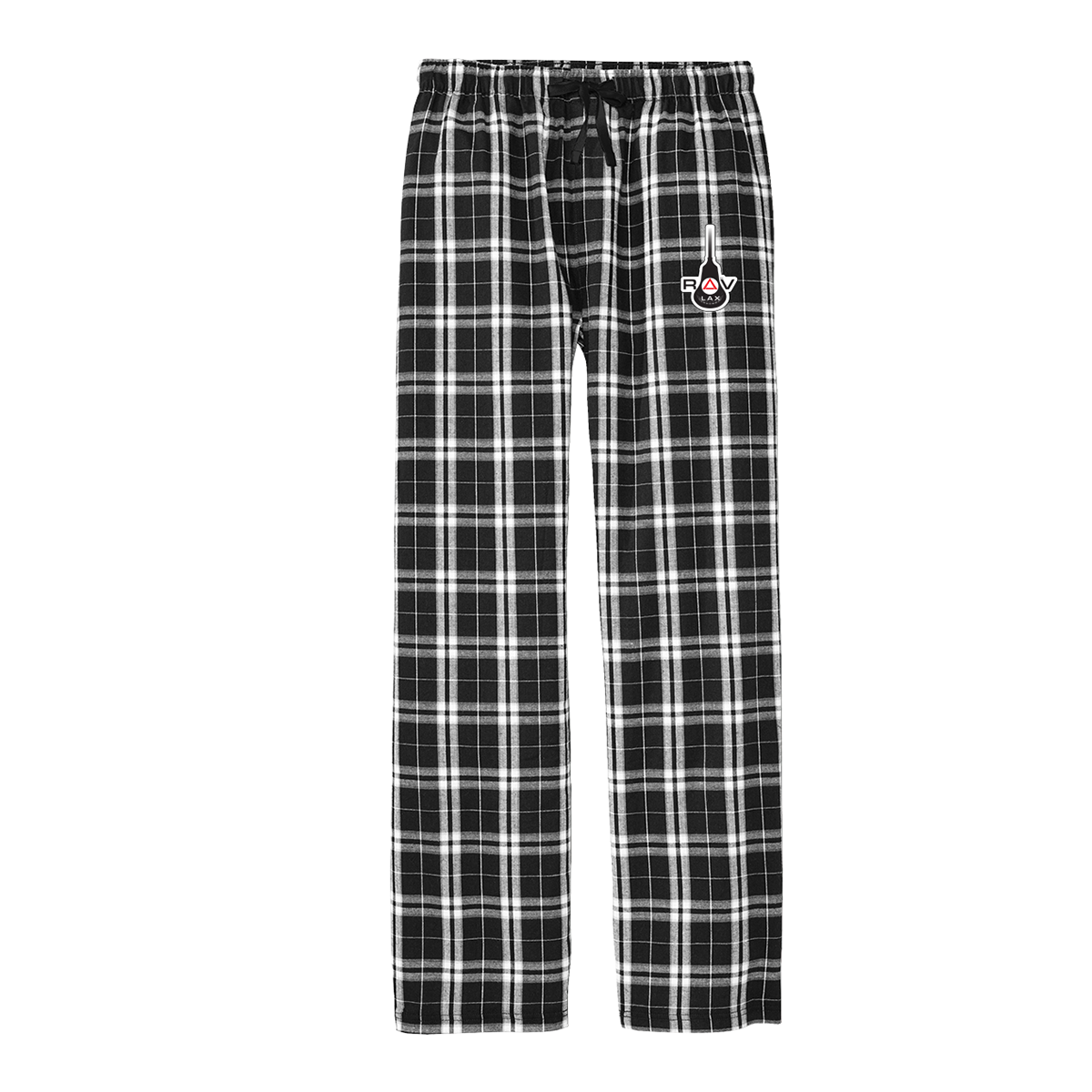 Adult RV Lacrosse District Flannel Plaid Pant