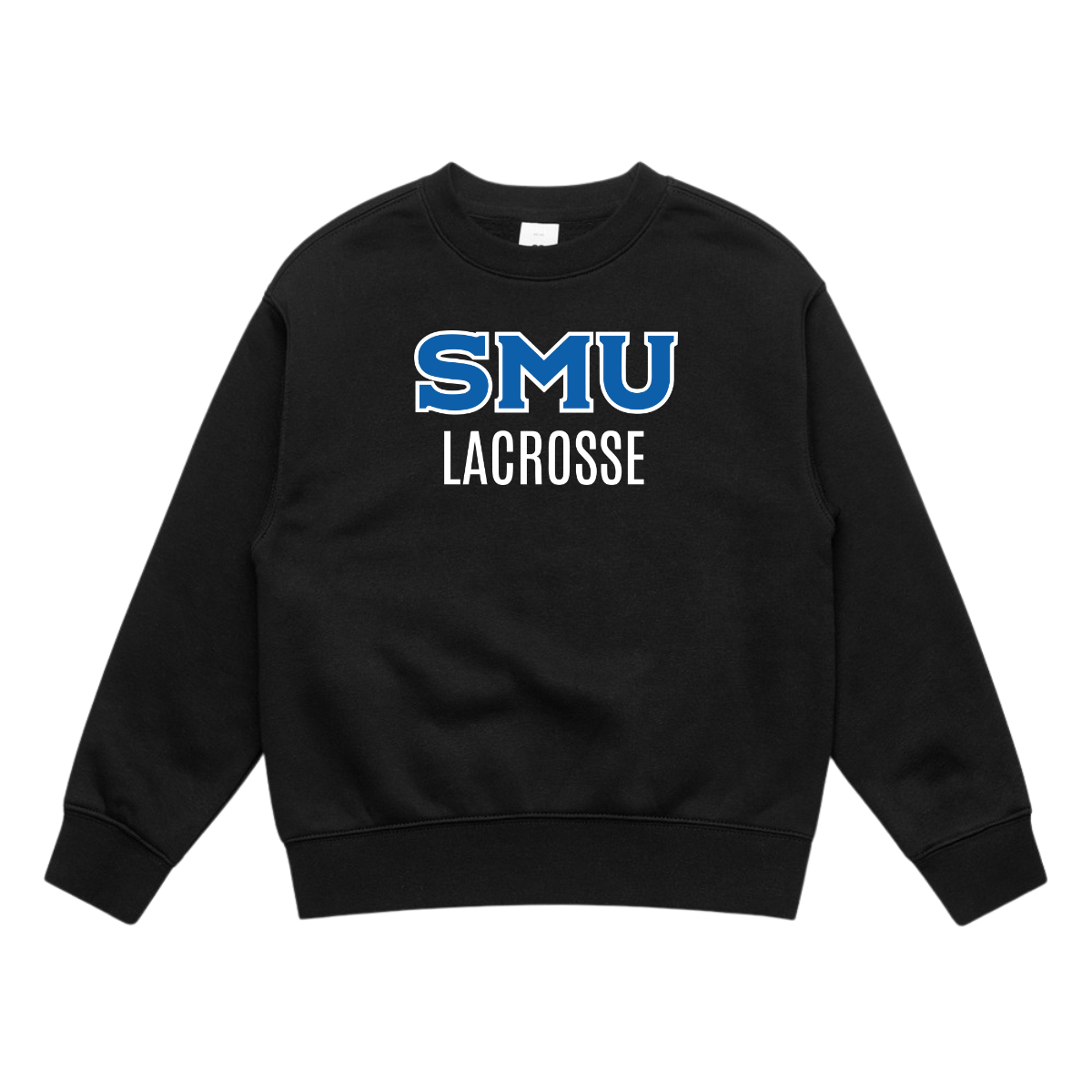 Youth SMU Lacrosse AS Colour Relax Crewneck