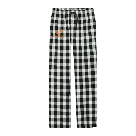 Adult LGHS Lacrosse District Flannel Plaid Pant