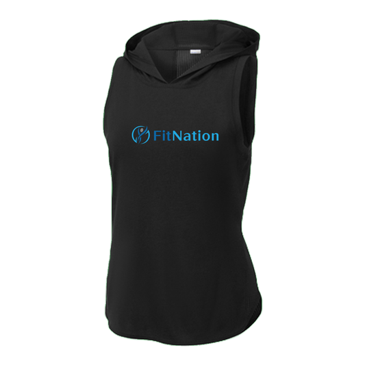 Women's FitNation Sport-Tek Tri-Blend Hoodie Tank