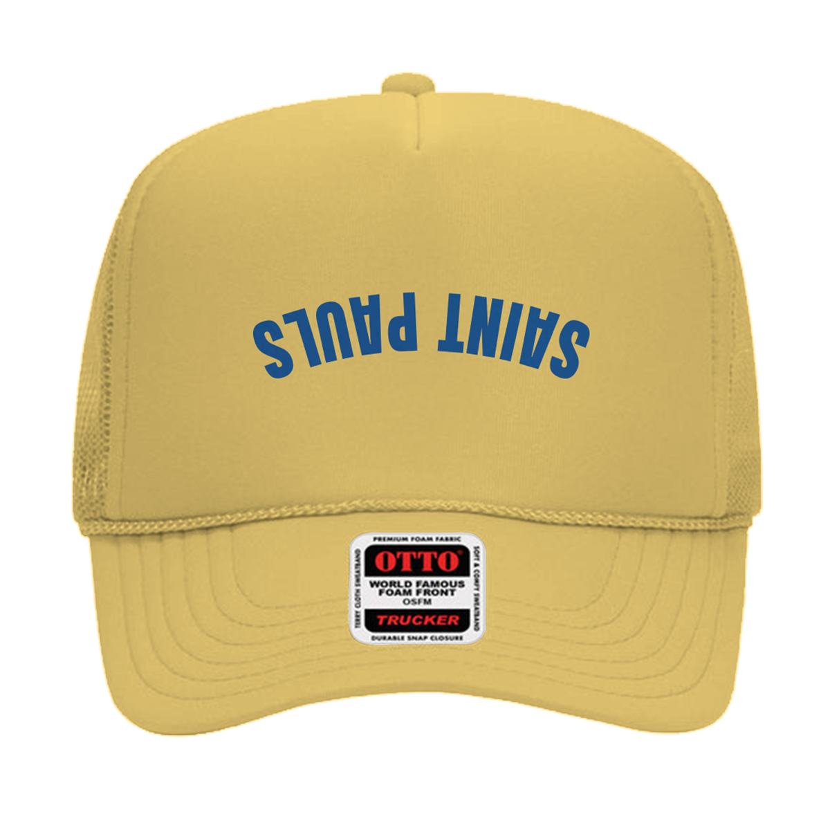 Saint Paul's School Otto 5-Panel Crown Back Trucker Hat