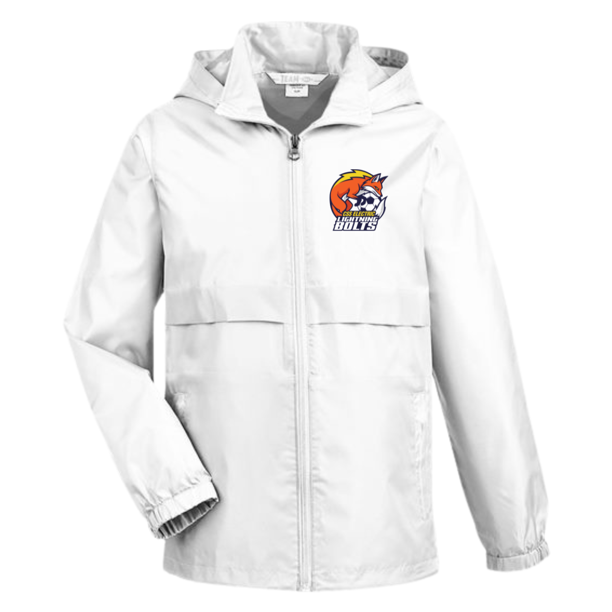 Youth Lightning Bolts Team 365 Lightweight Jacket