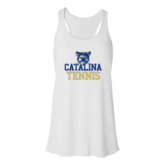 Women's Catalina Tennis Flowy Racerback Tank