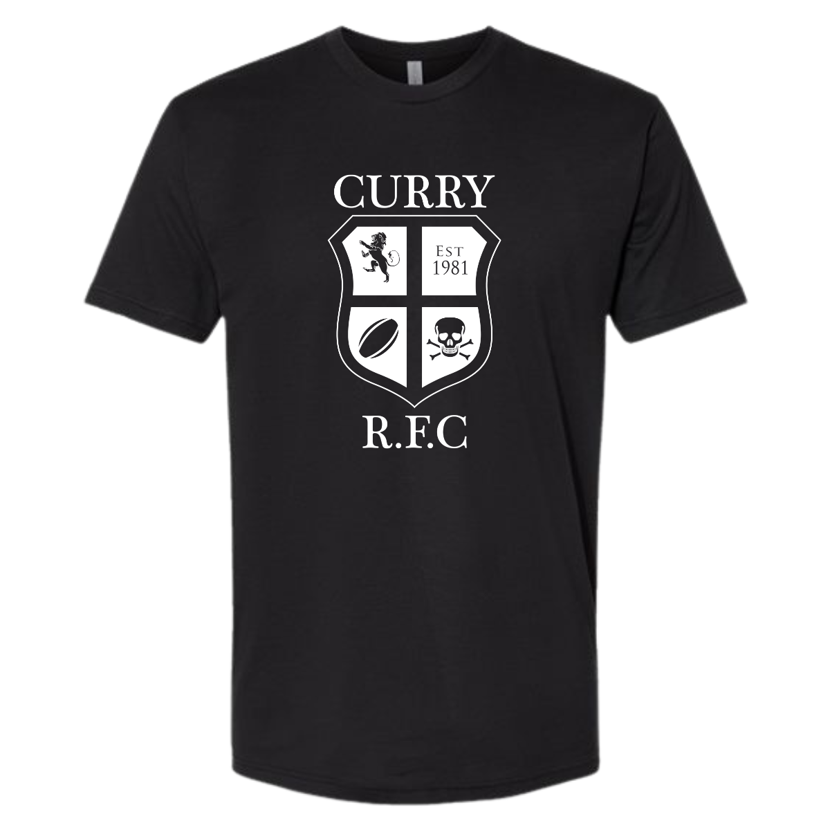Adult CC Club Rugby Next Level Cotton T-Shirt
