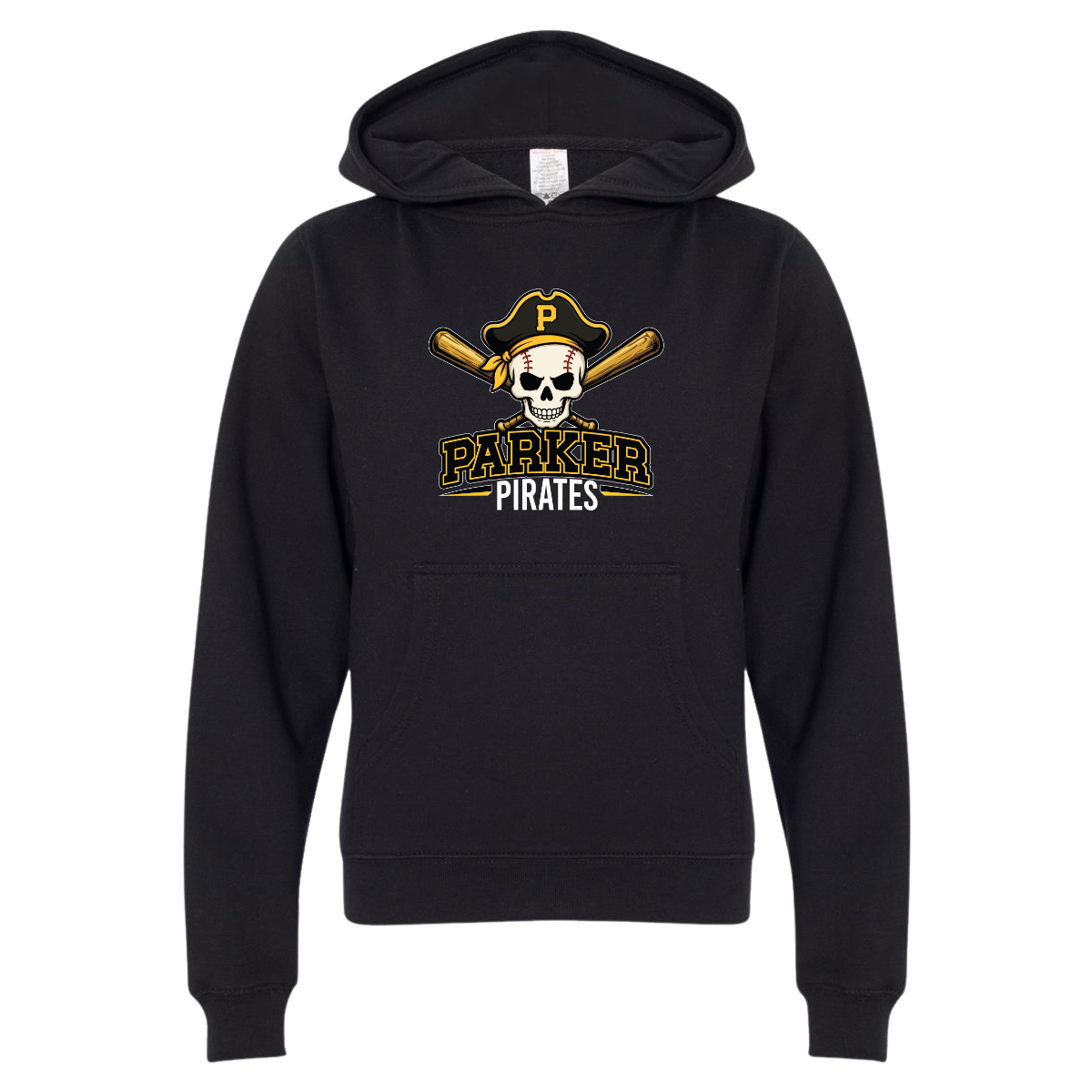 Youth Pirates ITC Midweight Pullover Hoodie