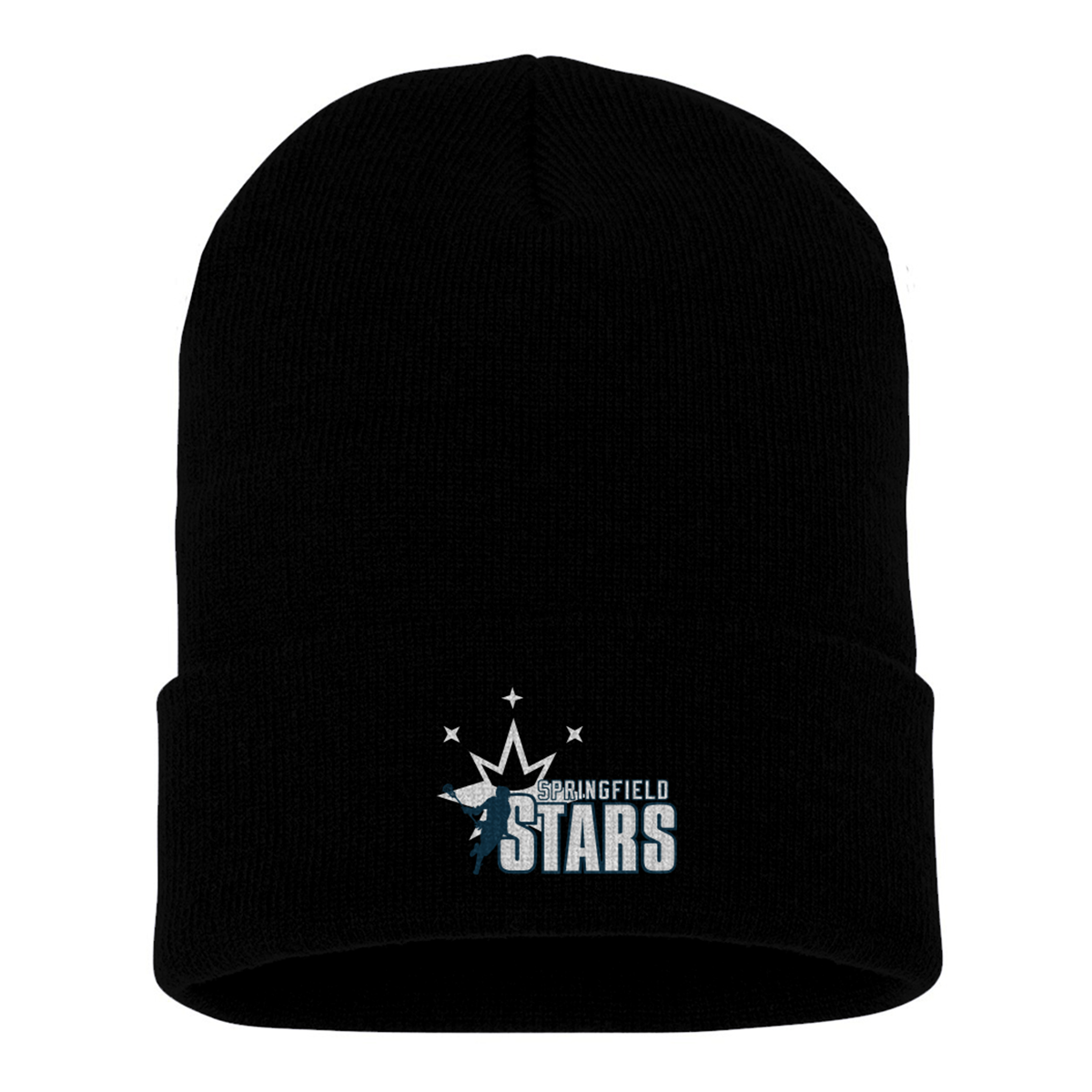 417 Lacrosse Cuffed Beanie