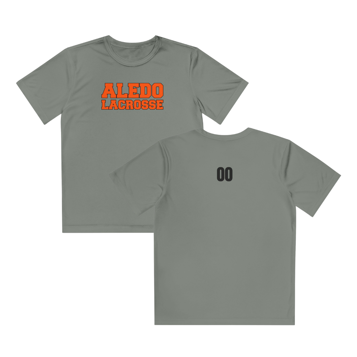 Personalizable - Youth Aledo Lacrosse Sport-Tek Performance T-Shirt