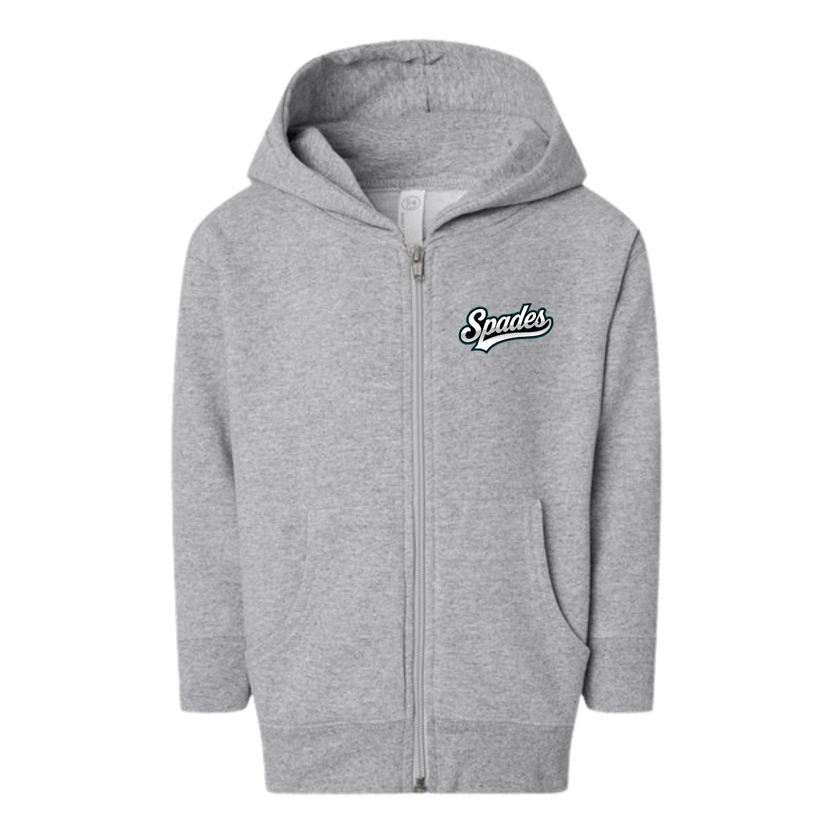South Bay Spades Rabbit Skins Full-Zip Fleece Hoodie