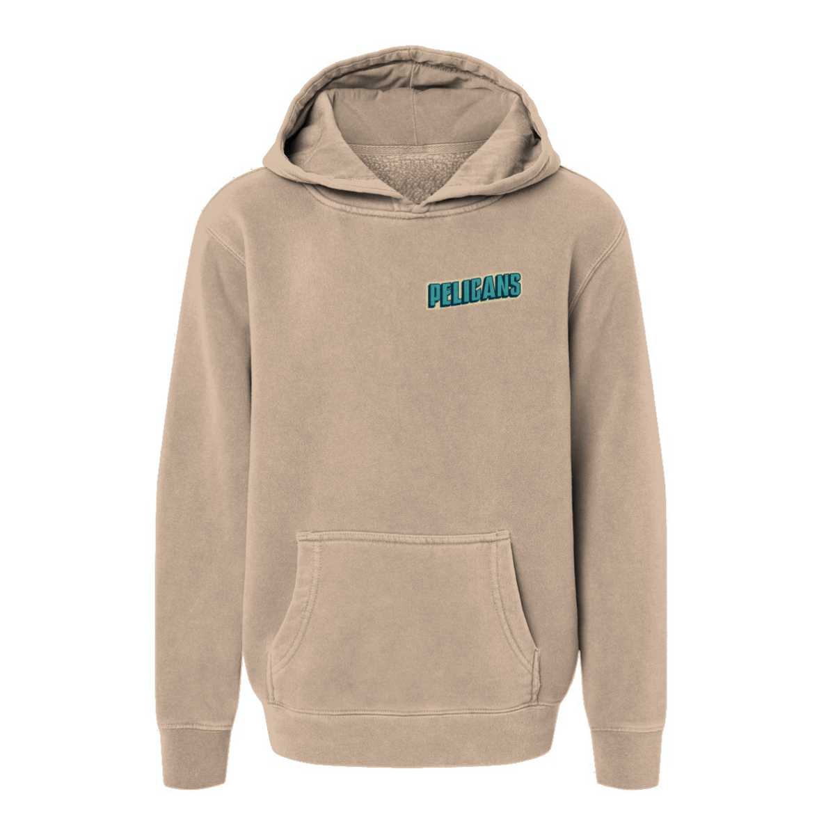 Youth Peninsula Lacrosse Pigment-Dyed Hoodie