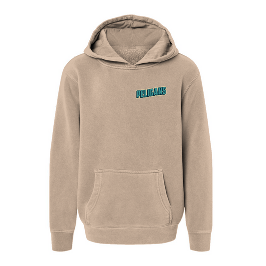 Youth Peninsula Lacrosse Pigment-Dyed Hoodie
