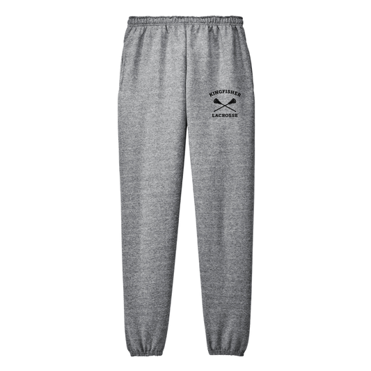 Adult Kingfisher Jerzees Nublend Pocketed Sweatpants