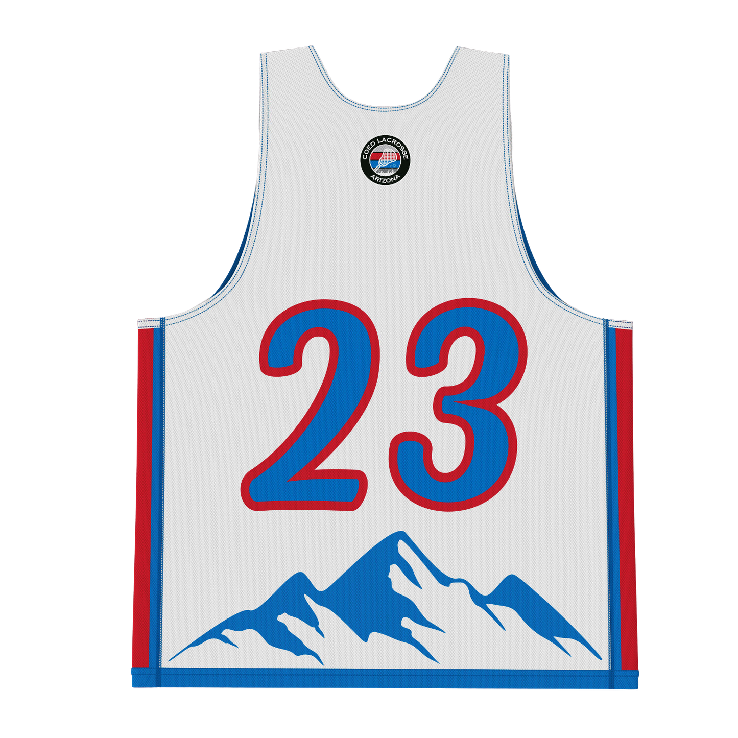Coed Lacrosse Performance Pinnie - Beers After