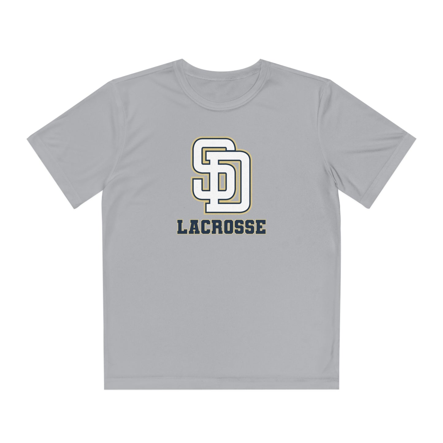 Youth Soddy Daisy Lacrosse Sport-Tek Performance Tee