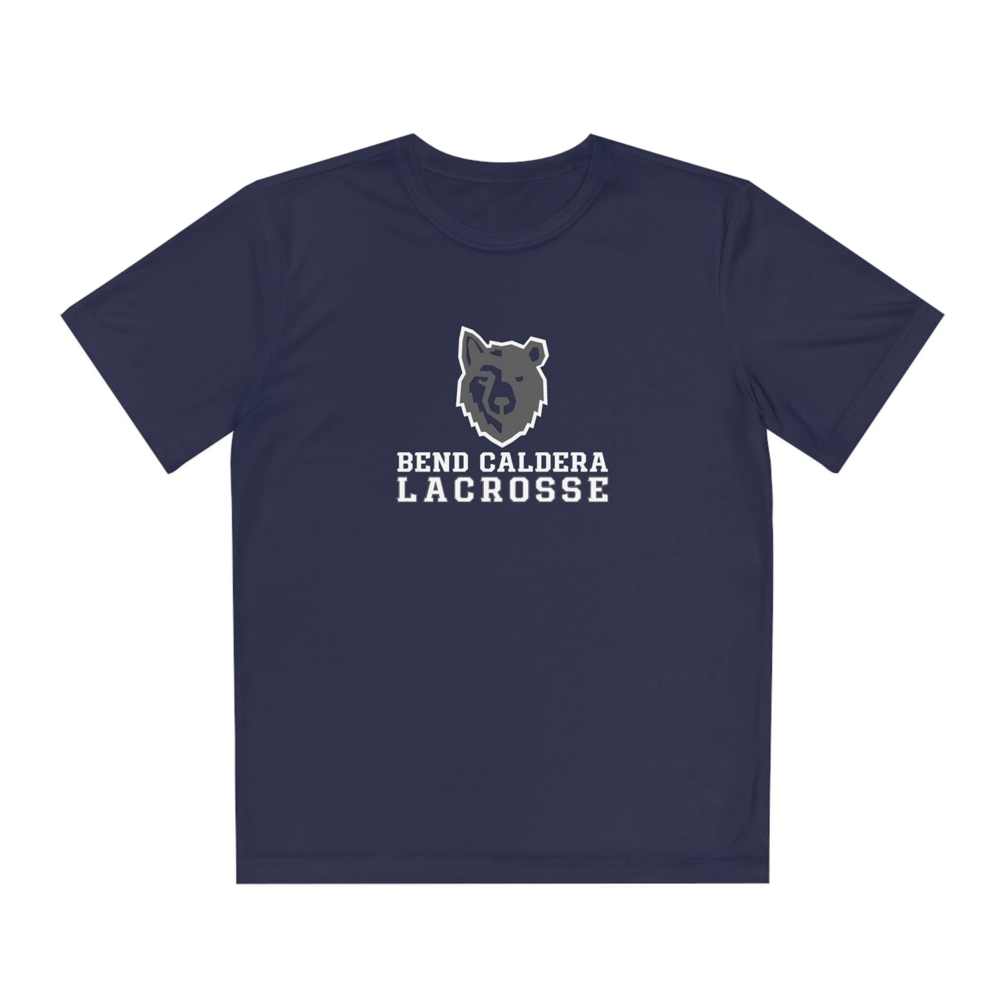 Youth Bend Caldera Lacrosse Sport-Tek Performance Tee