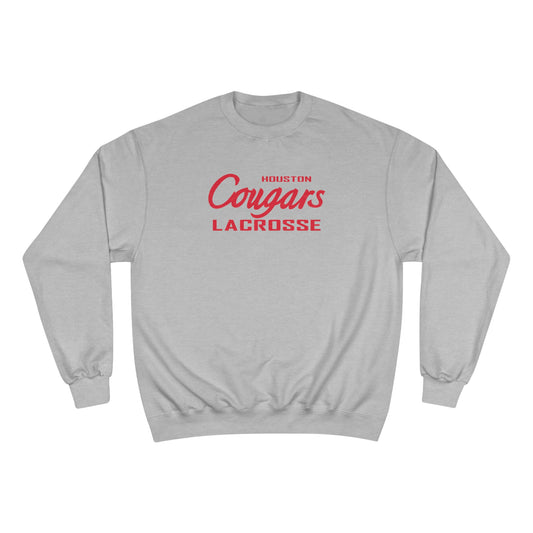 Adult UH Lacrosse Champion Crewneck