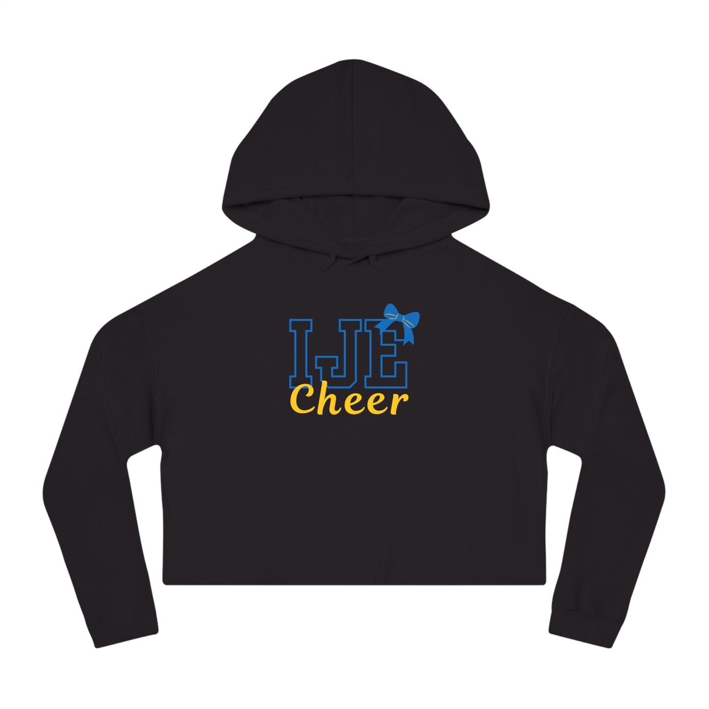 Women's Irondequoit Junior Eagles  ITC Lightweight Crop Hoodie