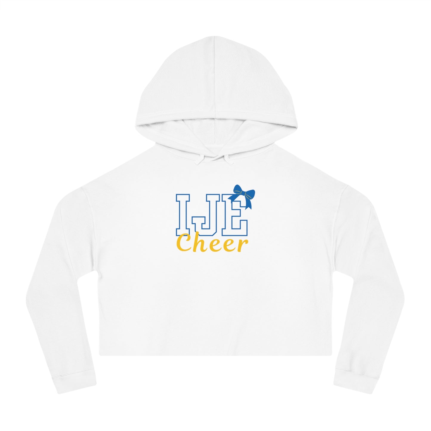 Women's Irondequoit Junior Eagles  ITC Lightweight Crop Hoodie