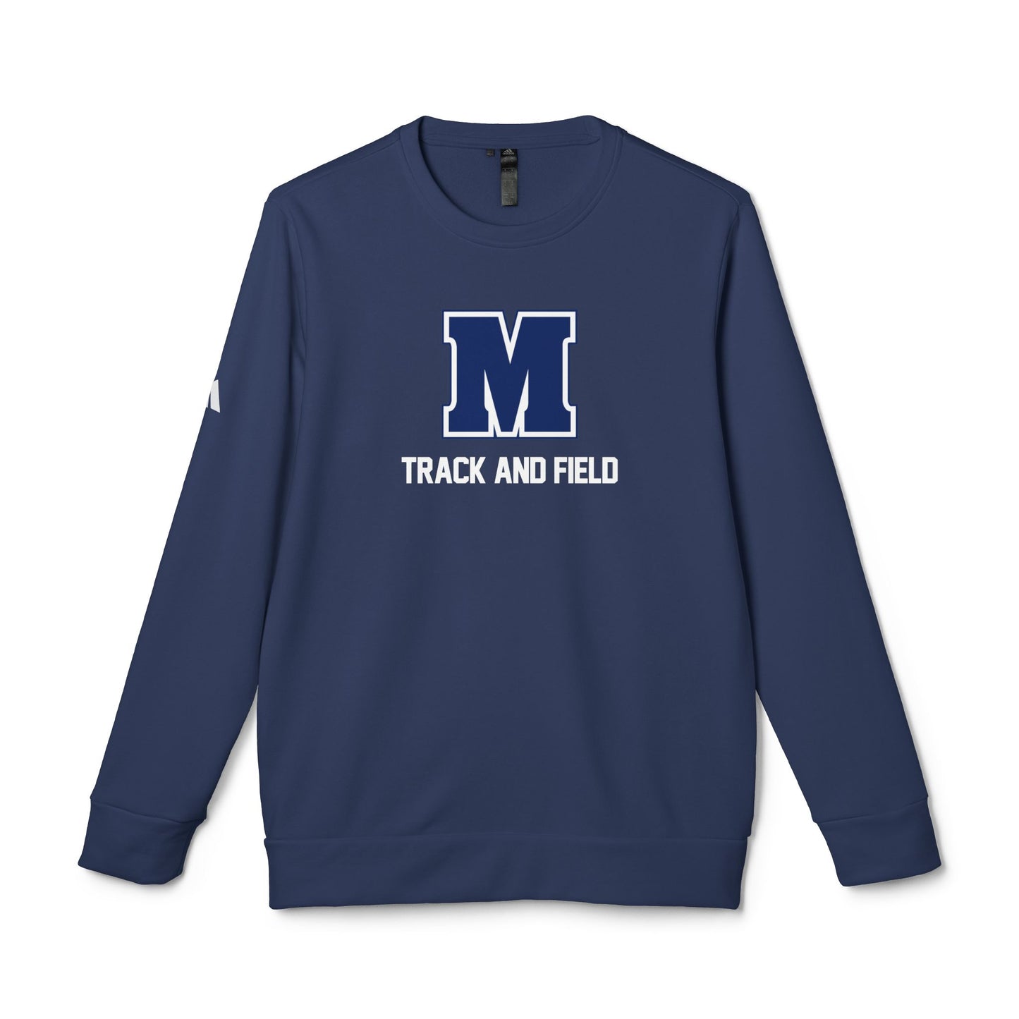 Adult Maclay Track & Field Adidas Fleece Crewneck
