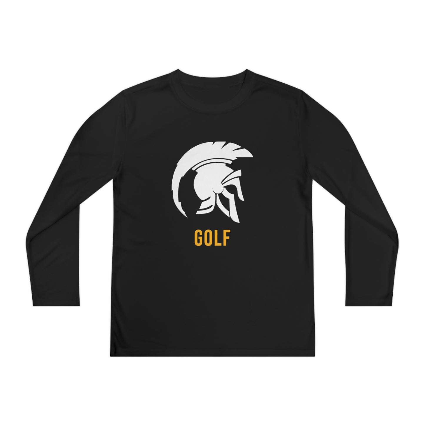 Youth Whitehall Golf Sport-Tek Performance Long Sleeve Shirt