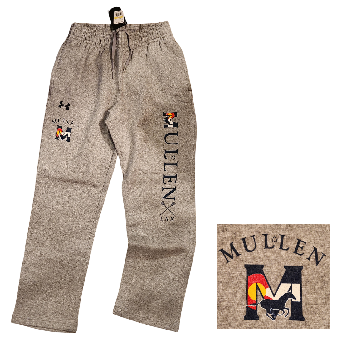Mullen Lacrosse UA Sweatpants - 2022