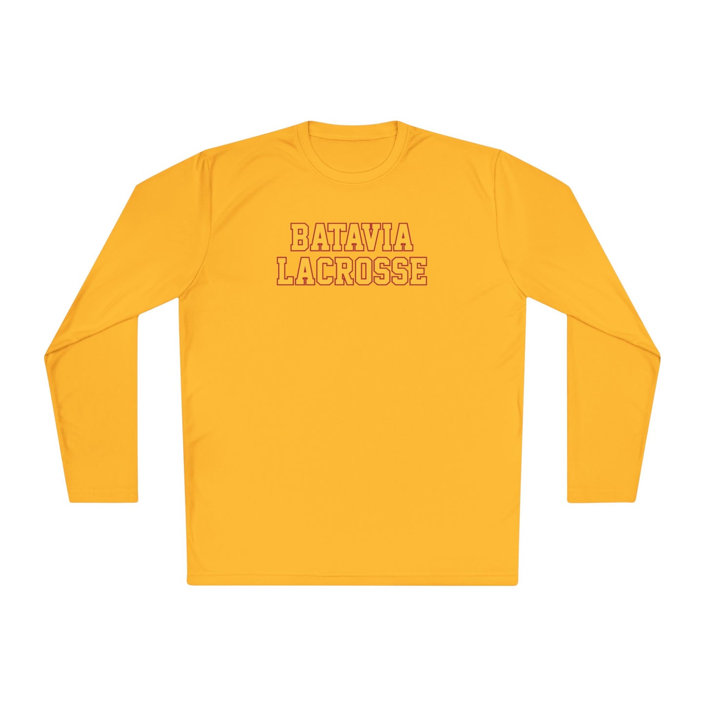 Adult Batavia Lacrosse Sport-Tek Performance Long Sleeve Shirt