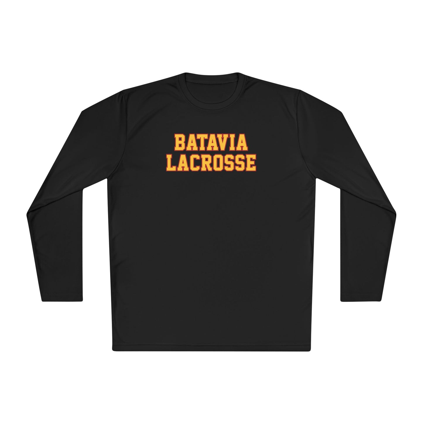 Adult Batavia Lacrosse Sport-Tek Performance Long Sleeve Shirt