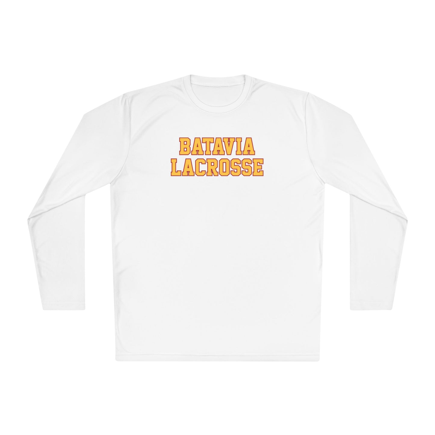 Adult Batavia Lacrosse Sport-Tek Performance Long Sleeve Shirt