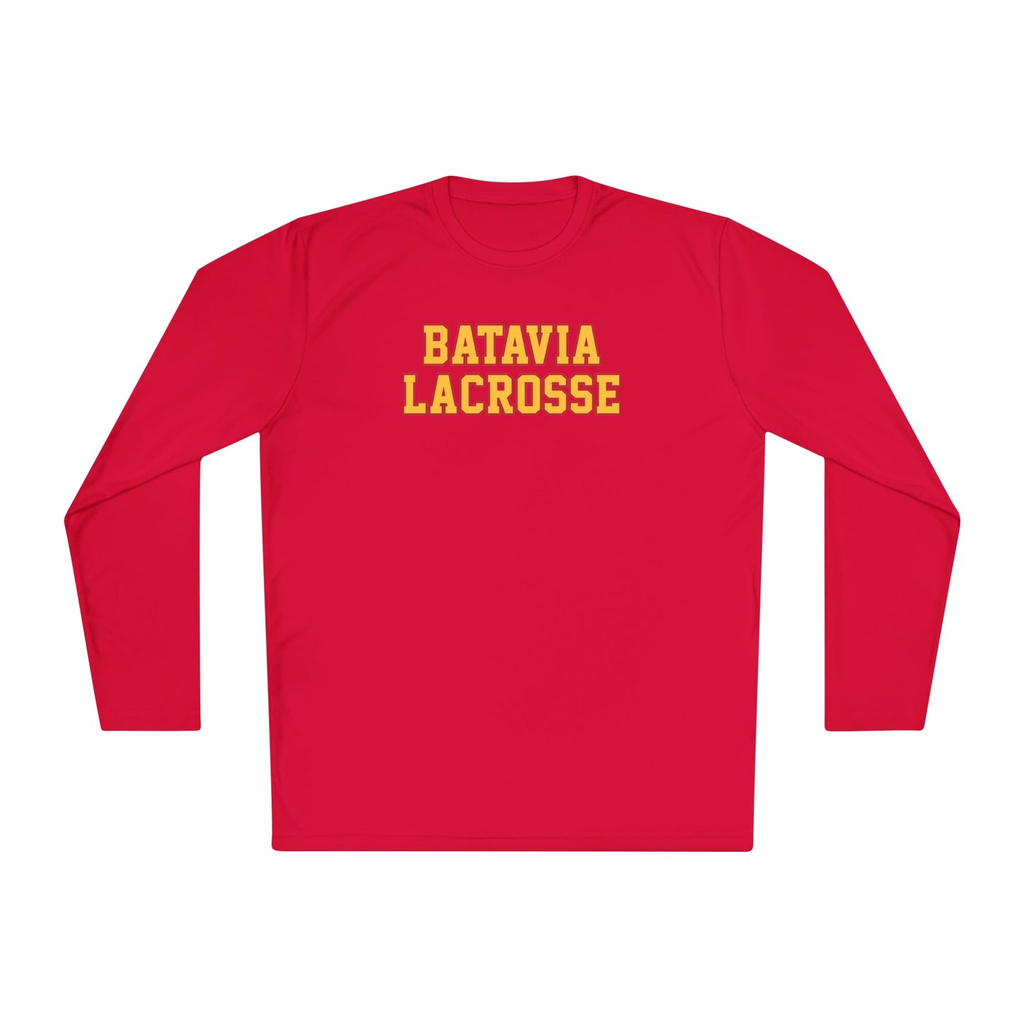 Adult Batavia Lacrosse Sport-Tek Performance Long Sleeve Shirt