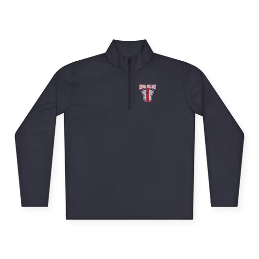 Adult CBE Lacrosse Sport-Tek Quarter-Zip Pullover