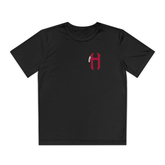 Youth Hoboken Lacrosse Sport-Tek Performance Tee