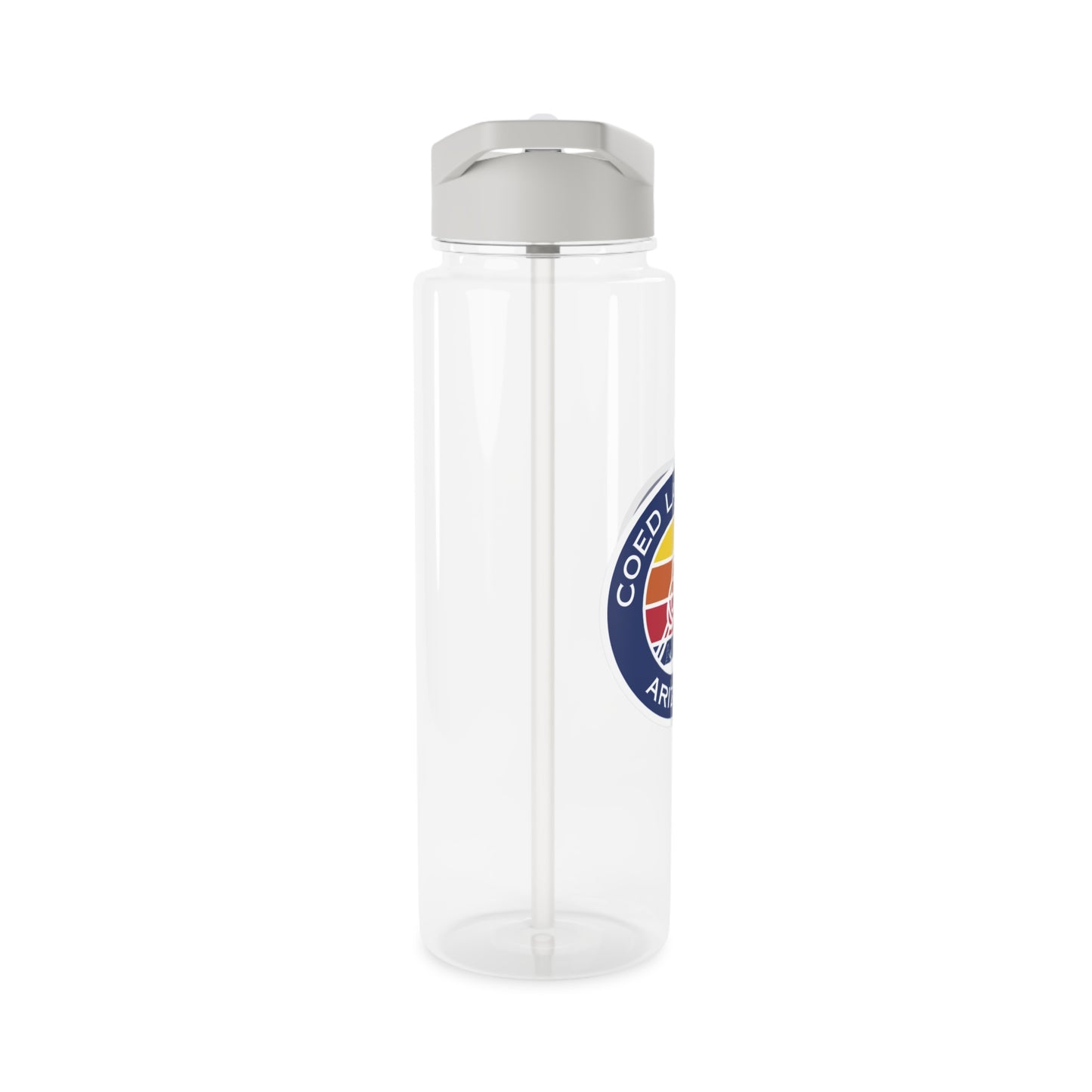 Coed Lacrosse Tritan Water Bottle