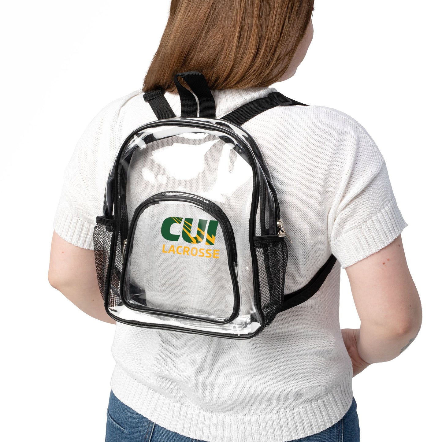 CUI  Lacrosse Clear Stadium Backpack